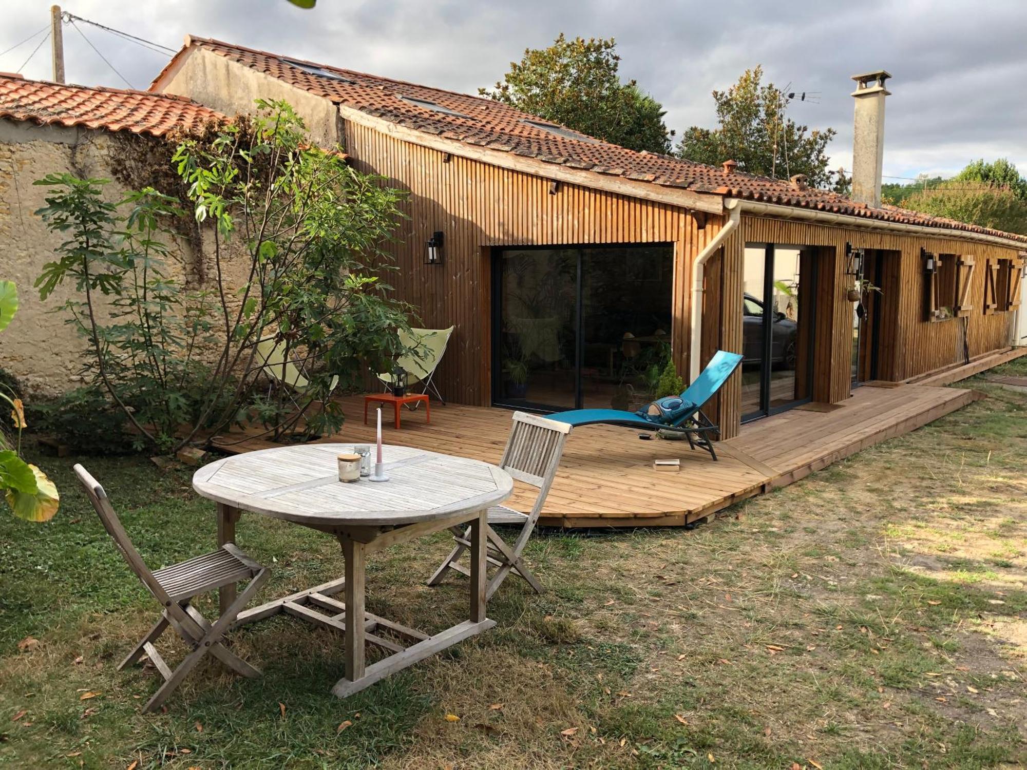 Uluwatu - Cottage Cosy Saint-Laurent-de-Medoc Экстерьер фото
